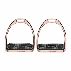 Sprenger - Etriers semelles caoutchouc or rose