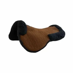 TdeT - Amortisseur contour de selle marron/ noir