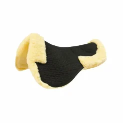 TdeT - Amortisseur contour de selle noir/ naturel