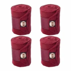 TdeT - Bandes de polo bordeaux (x4)