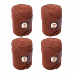 TdeT - Bandes de polo marron (x4)