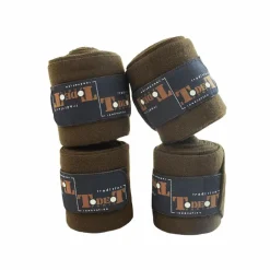 TdeT - Bandes de repos marron (x4)