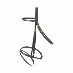 TdeT - Bridon avec rênes Bellini havane foncé