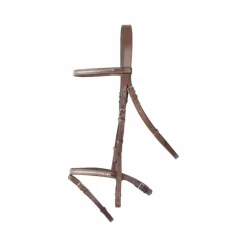 TdeT - Bridon et rênes Clincher Goya tabac