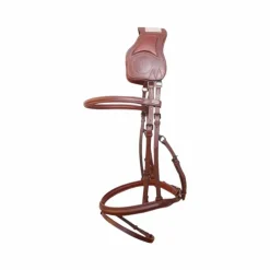 TdeT - Bridon et rênes Vargas havane foncé