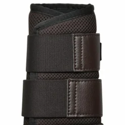 TdeT - Guêtres Mesh & Néoprène marron x2