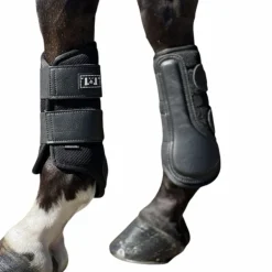 TdeT - Guêtres Mesh & Néoprène noir x2