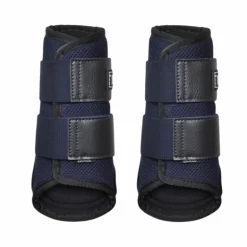 TdeT - Guêtres Mesh & Néoprène marine x2