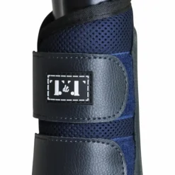 TdeT - Guêtres Mesh & Néoprène marine x2