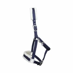 TdeT - Licol nylon et mouton marine