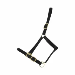 TdeT - Licol synthétique doublé suédine noir