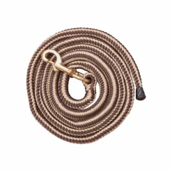 TdeT - Longe ronde élastique marron/beige