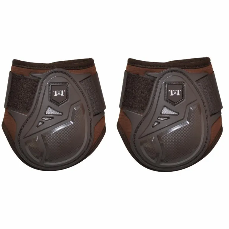TdeT - Protège-boulets Graphène marron