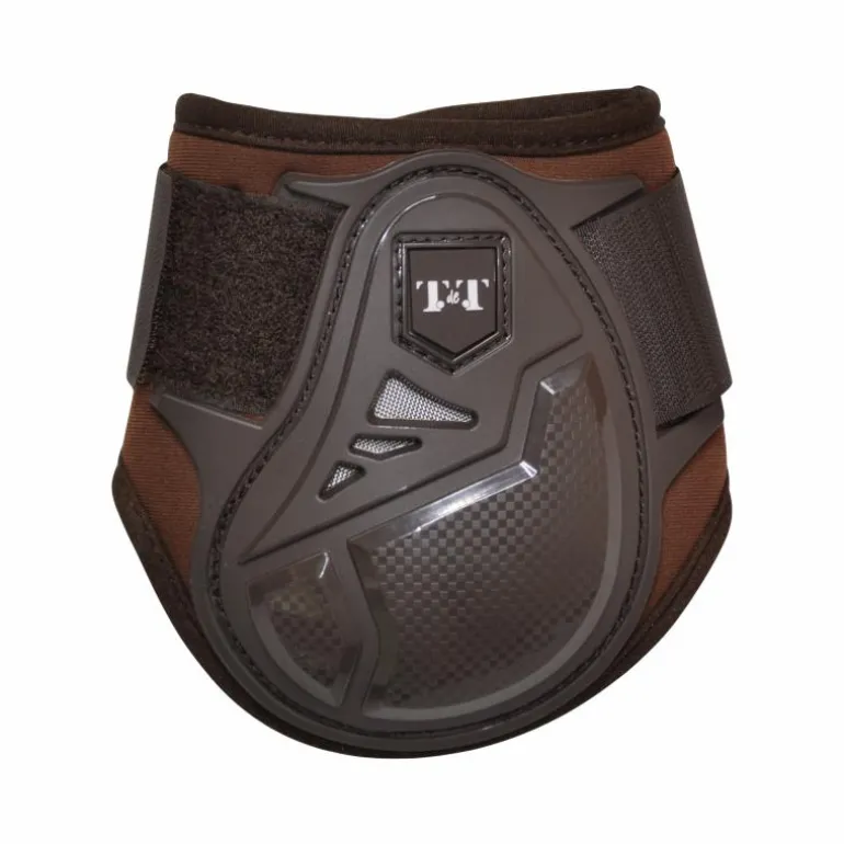TdeT - Protège-boulets Graphène marron