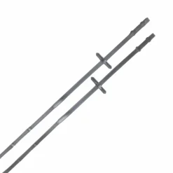 TdeT - Rênes avec arrêtoirs enrobés noir