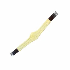 TdeT - Sangle anatomique en cuir mouton havane