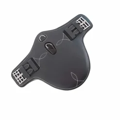 TdeT - Sangle bavette courte noire