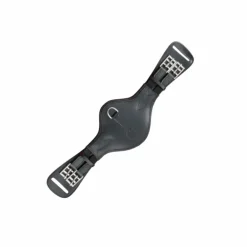 TdeT - Sangle cuir de dressage noir