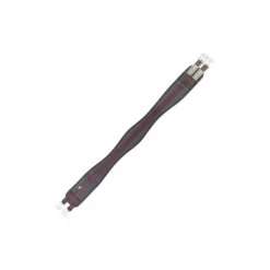 TdeT - Sangle synthétique anatomique havane foncé