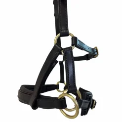 TdeT - Sidepull en cuir No More havane foncé