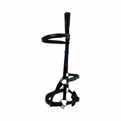 TdeT - Sidepull en cuir No More noir