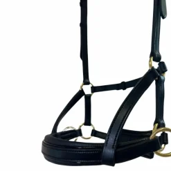 TdeT - Sidepull en cuir No More noir