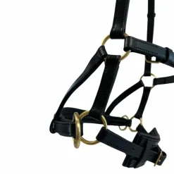 TdeT - Sidepull en cuir No More noir