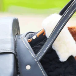 TdeT - Tapis de selle Thérèse noir