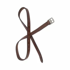 TdeT - Étrivières cuir standard tabac