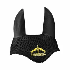 Veredus - Bonnet pour chevaux Noir / Or