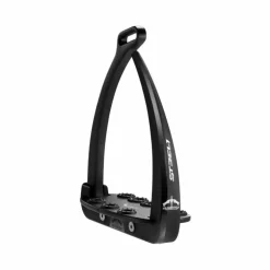 Veredus - Etriers de sécurité Vita Stirrup Steel 1 Dark noir