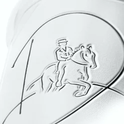 Veredus - Guêtres fermées antérieurs Absolute velcro blanc x2