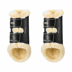 Veredus - Guêtres fermées antérieurs TRS Save the Sheep Noir x2