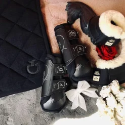 Veredus - Guêtres fermées antérieurs Absolute noir x2