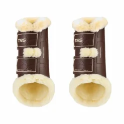 Veredus - Guêtres fermées antérieurs TRS Save the Sheep Marron x2