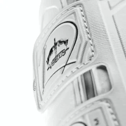 Veredus - Guêtres fermées postérieurs Absolute velcro blanc x2