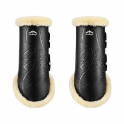 Veredus - Guêtres fermées postérieurs TRS Save the Sheep Noir x2