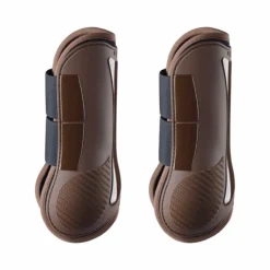 Veredus - Guêtres Ouvertes TR Pro Marron x2