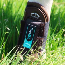 Veredus - Guêtres Ouvertes TR Pro Marron x2