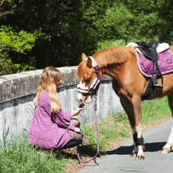 Veredus - Guêtres Ouvertes TR Pro Marron x2