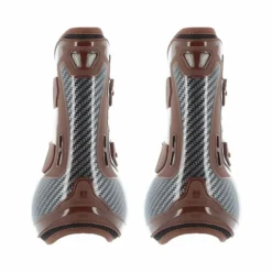 Veredus - Guêtres ouvertes Carbon Gel Absolute marron x2