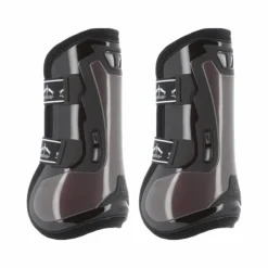 Veredus - Guêtres ouvertes Olympus Absolute noir x2