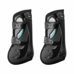 Veredus - Guêtres ouvertes Carbon Gel Vento Noir x2