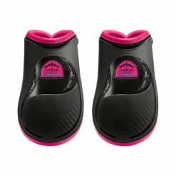 Veredus - Protège-boulets Carbon Gel Vento Color Edition Noir/ Fuchsia