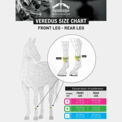 Veredus - Protège-boulets Grand Slam Carbon Gel Marron / Or