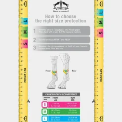 Veredus - Protège-boulets Kevlar Gel Vento Save the Sheep Marron