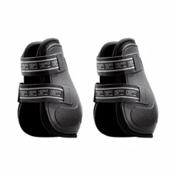 Veredus - Protège-boulets Pro Jump Elastic Noir