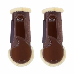 Veredus - Protège-boulets TRC Vento High Save the Sheep Marron