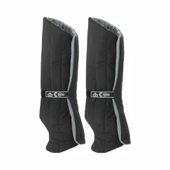 Veredus - Sous-bandes postérieurs anatomiques avec lanière de fermeture velcro noir (x2)