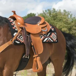 Westride - Selle western by Franck Perret Aurora noisette